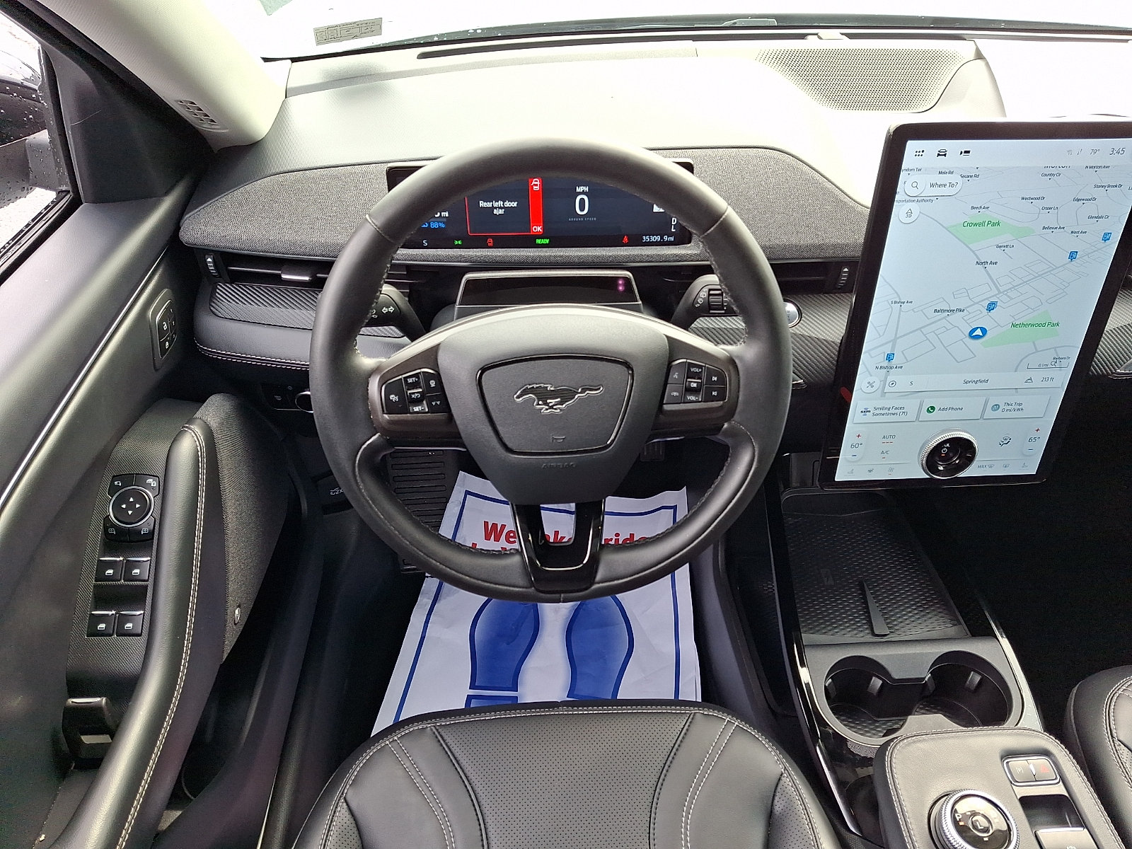 Certified 2023 Ford Mustang Mach-E Premium AWD/4WD image 12