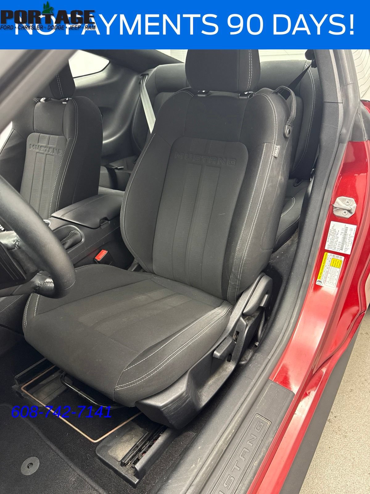 Certified 2019 Ford Mustang Coupe RWD image 8