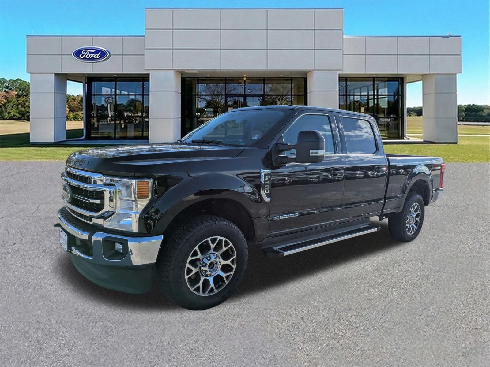 Certified 2022 Ford F250 Lariat w/ Lariat Value Package AWD/4WD image 8