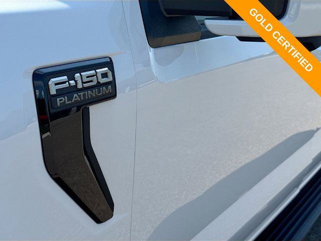 Certified 2025 Ford F150 Platinum w/ Equipment Group 702A High AWD/4WD image 22