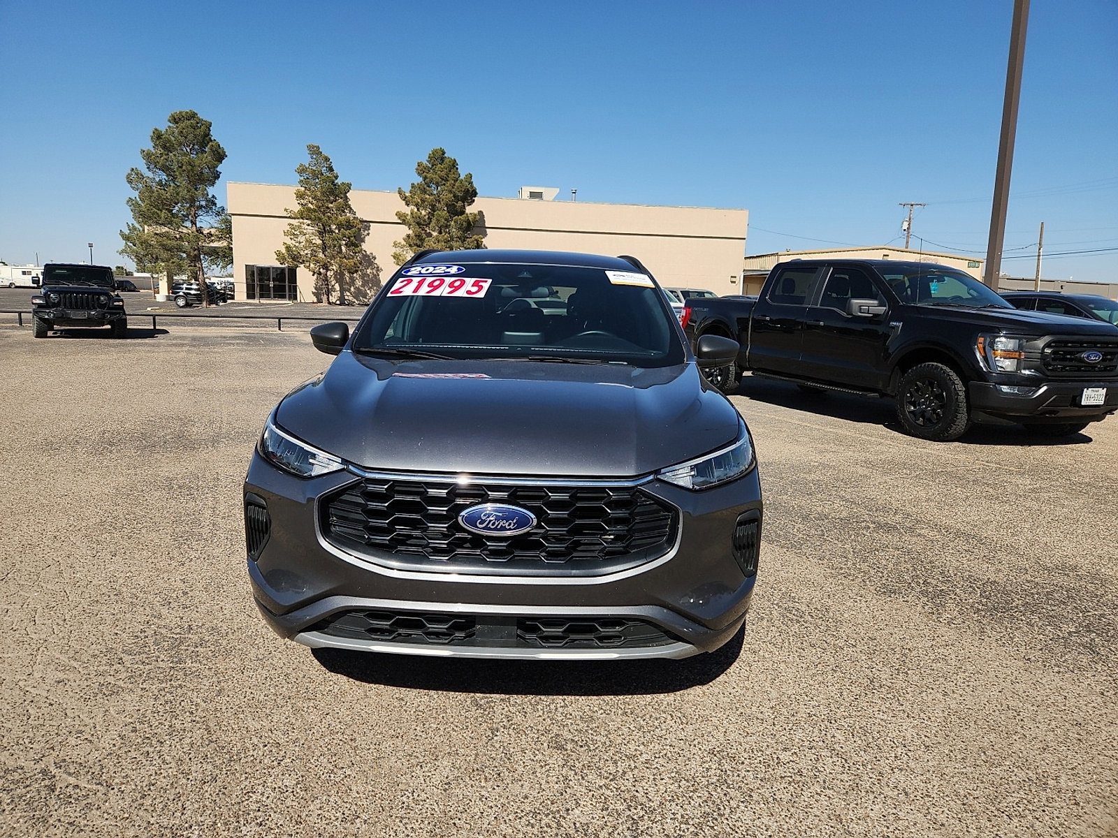 Certified 2024 Ford Escape ST-Line image 8