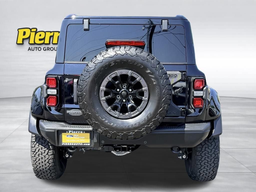 Certified 2025 Ford Bronco Raptor w/ Interior Carbon Fiber Pack AWD/4WD image 6