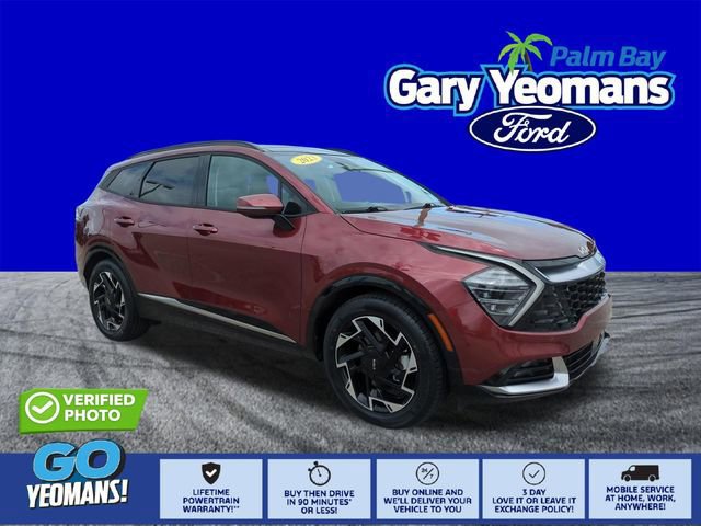 Used 2023 Kia Sportage SX image 7