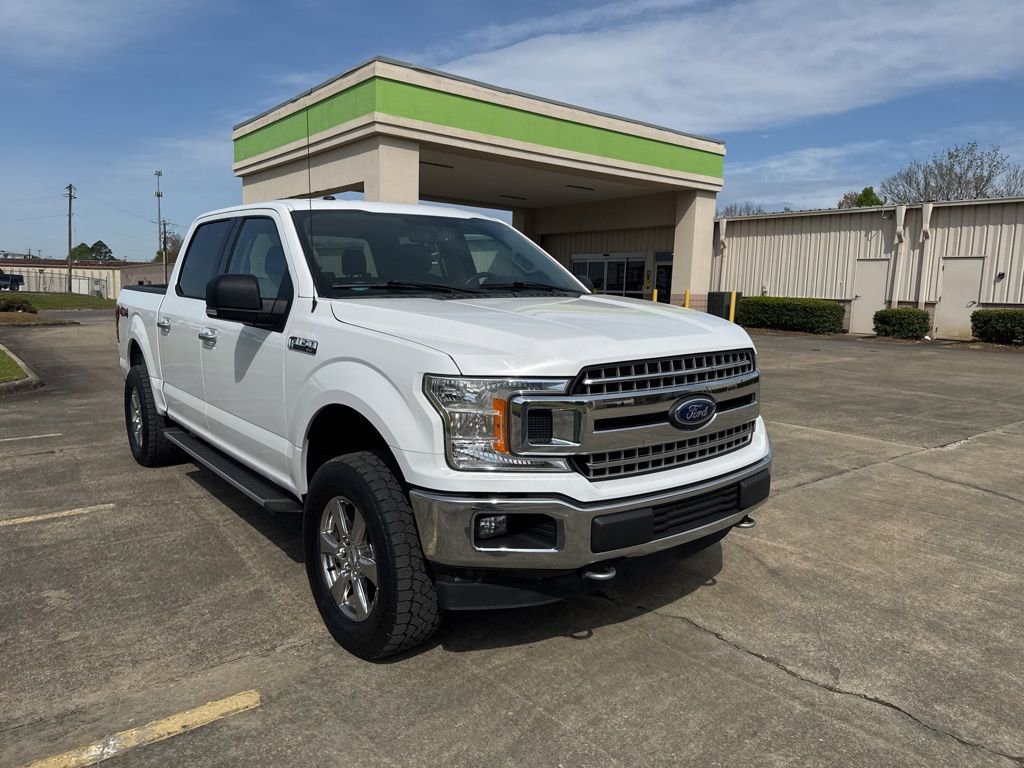Certified 2018 Ford F150 XLT w/ Equipment Group 301A Mid image 9