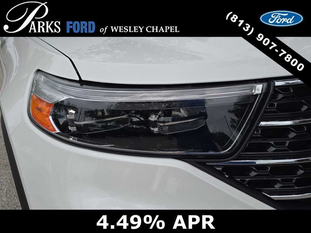 Certified 2021 Ford Explorer XLT w/ Equipment Group 202A image 6