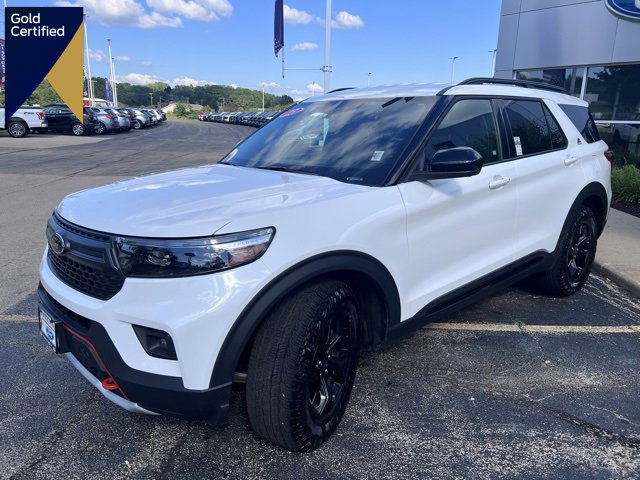 Certified 2023 Ford Explorer Timberline w/ Timberline Technology Package