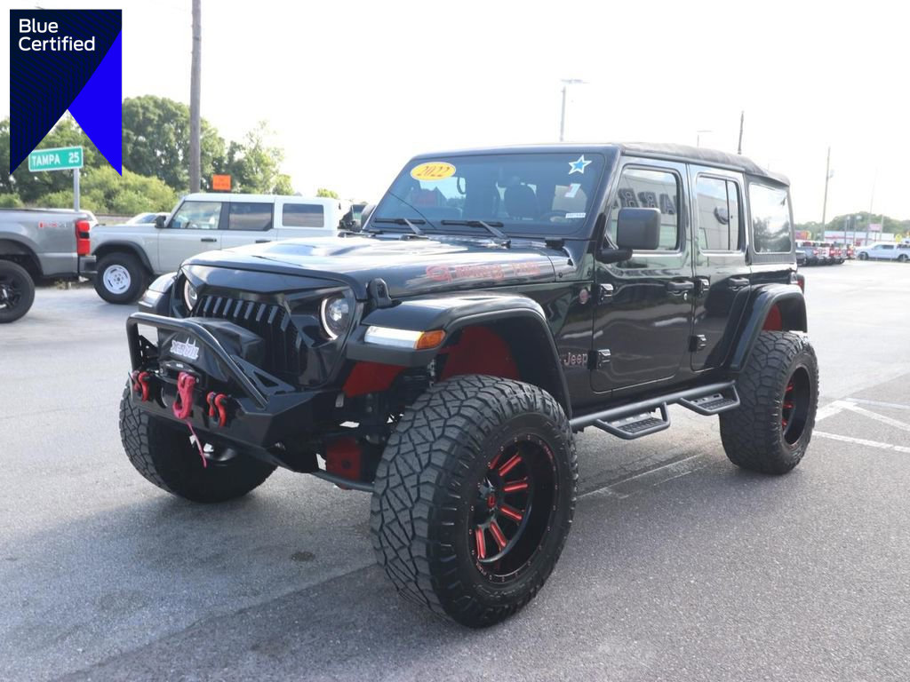 Used 2022 Jeep Wrangler Unlimited Rubicon