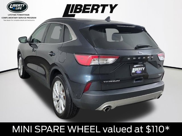 Certified 2022 Ford Escape Titanium w/ Titanium Elite Package AWD/4WD image 6