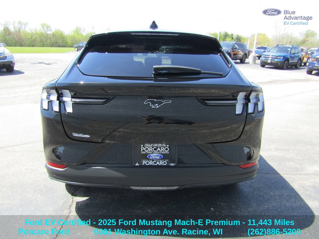 Certified 2025 Ford Mustang Mach-E Premium AWD/4WD image 6