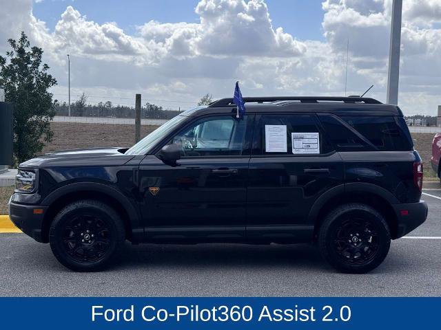 Certified 2025 Ford Bronco Sport Badlands AWD/4WD video 4
