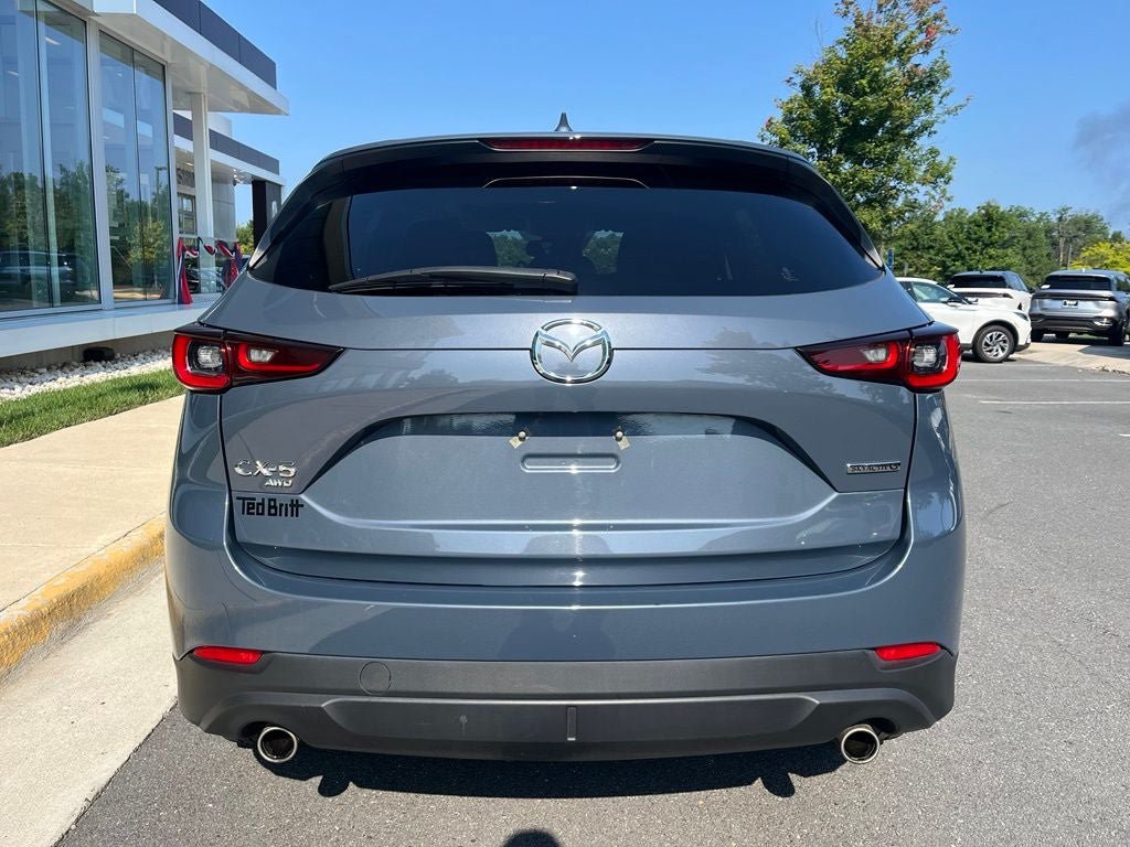 Used 2025 MAZDA CX-5 Carbon Edition AWD/4WD image 8