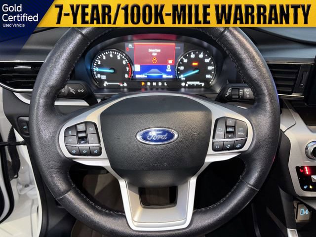 Certified 2022 Ford Explorer XLT w/ Equipment Group 202A image 23