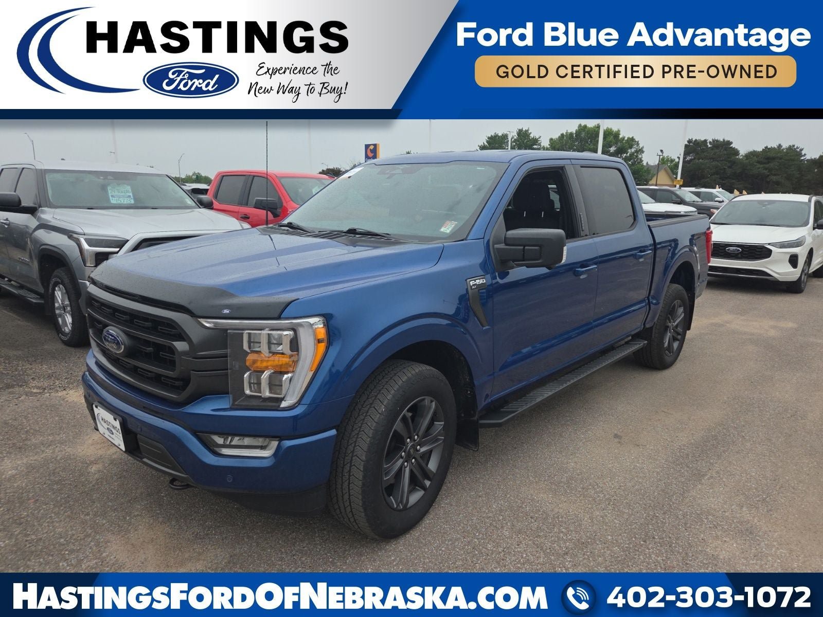 Certified 2023 Ford F150 XLT w/ Equipment Group 302A High