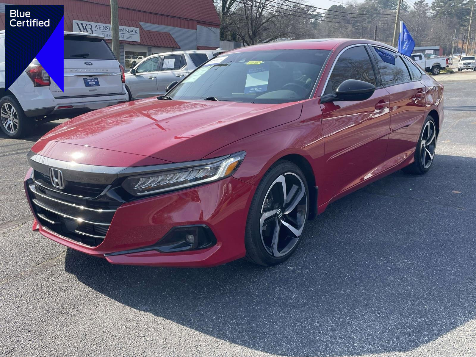 Used 2022 Honda Accord Sport