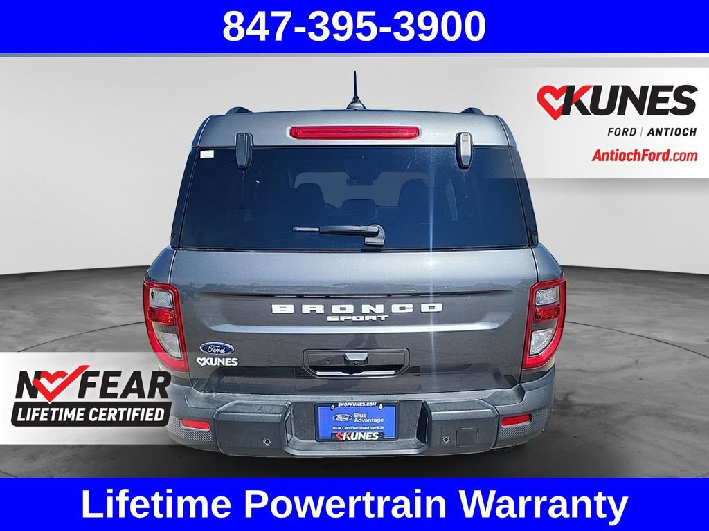 Certified 2025 Ford Bronco Sport Big Bend AWD/4WD image 8