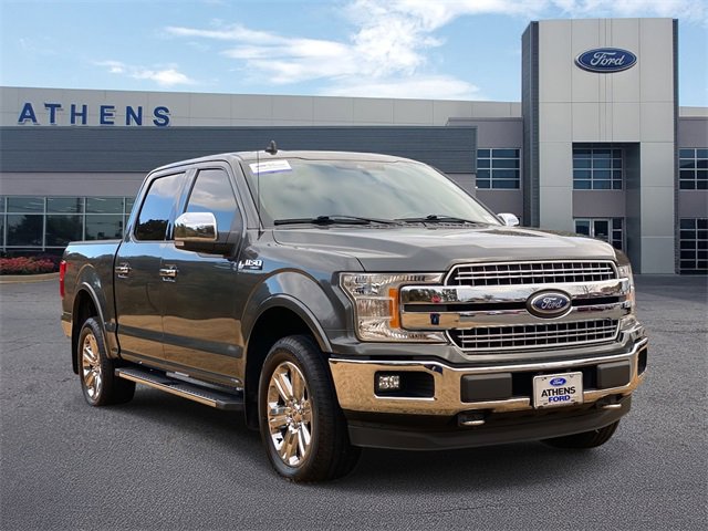 Certified 2020 Ford F150 Lariat