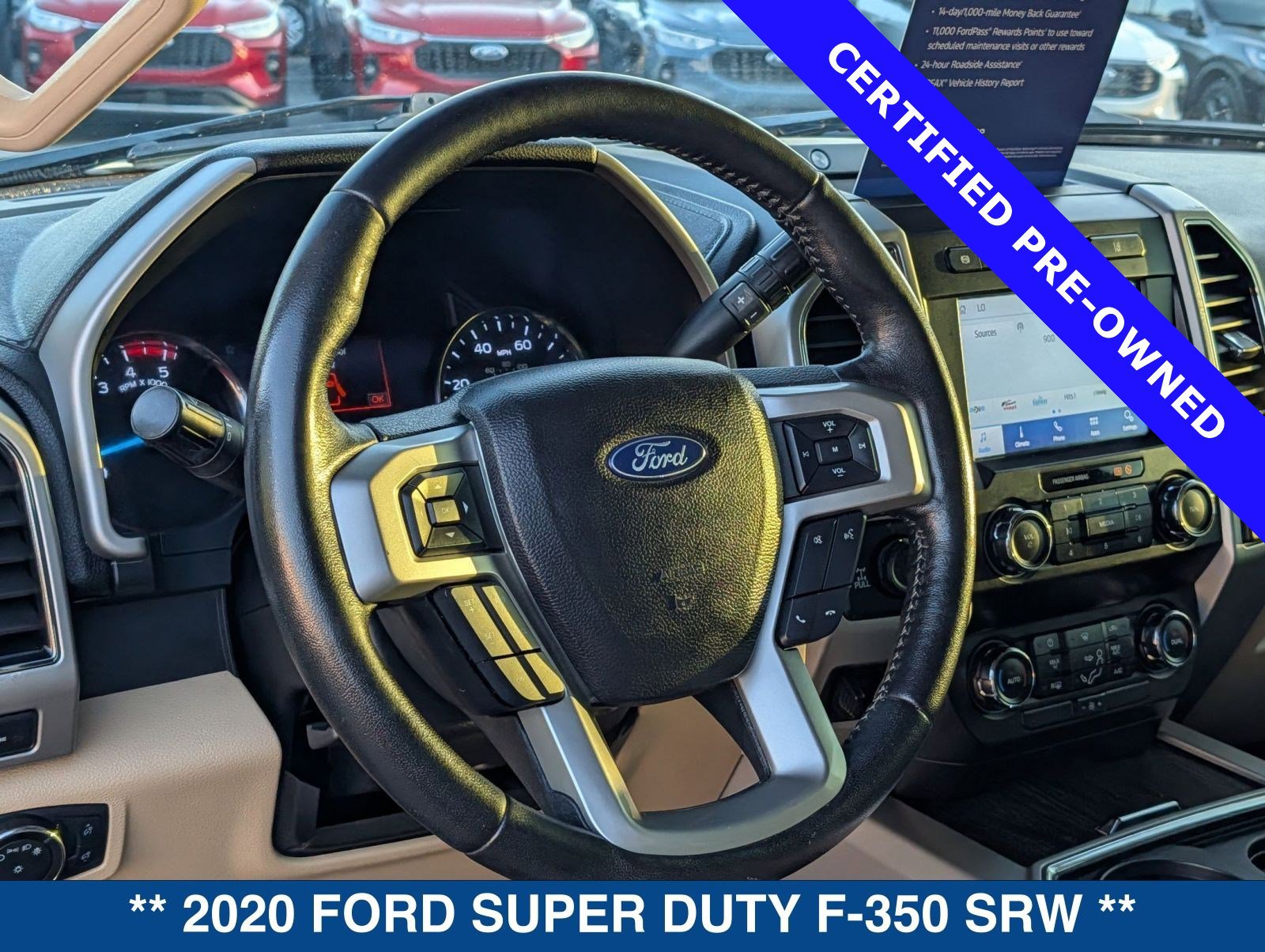 Certified 2020 Ford F350 Lariat w/ FX4 Off-Road Package image 20