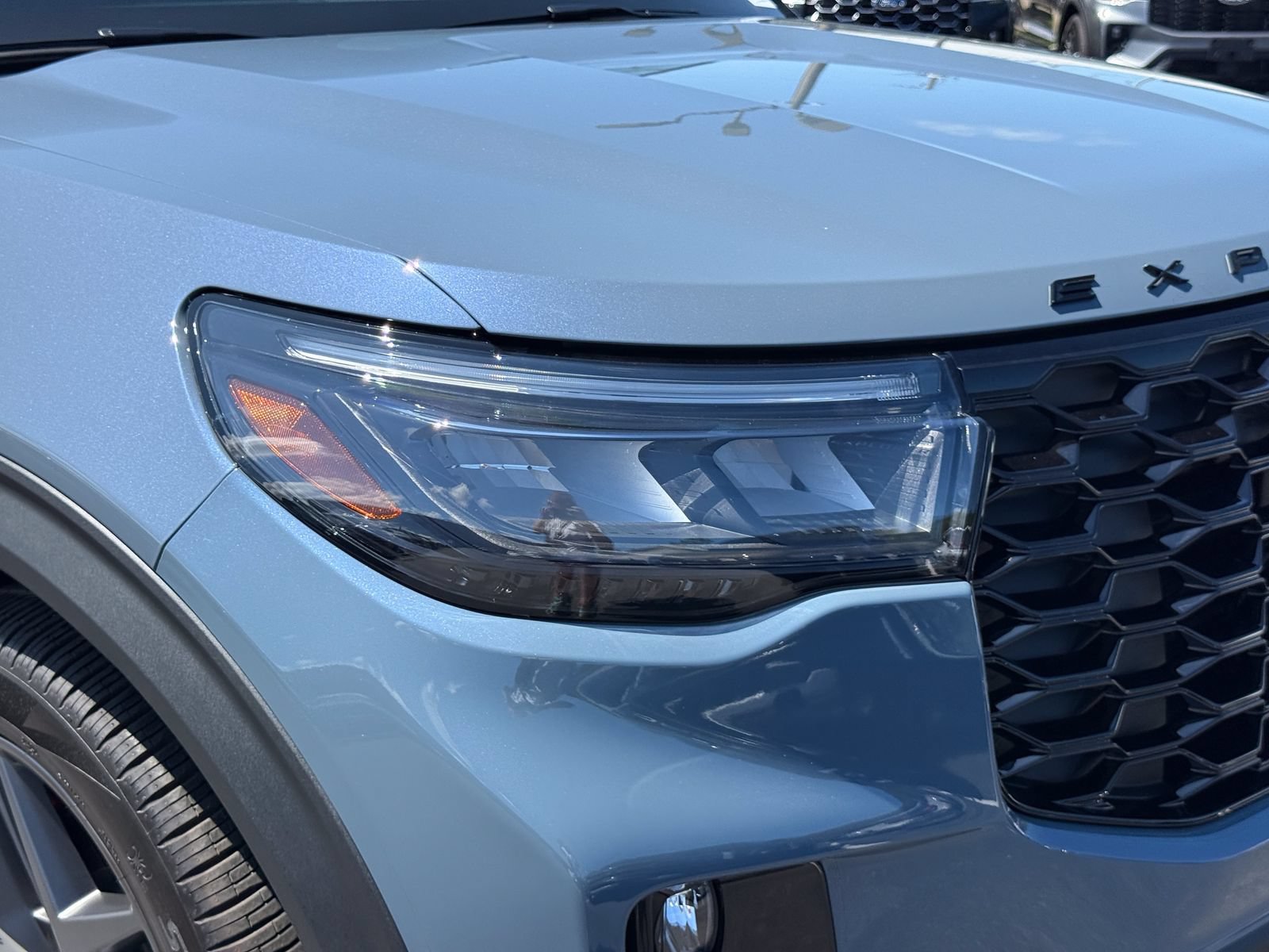 Certified 2026 Ford Explorer ST-Line w/ ST-Line Street Pack RWD image 9