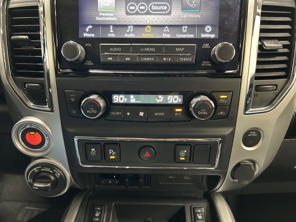 Used 2020 Nissan Titan SV w/ SV Convenience Package image 19
