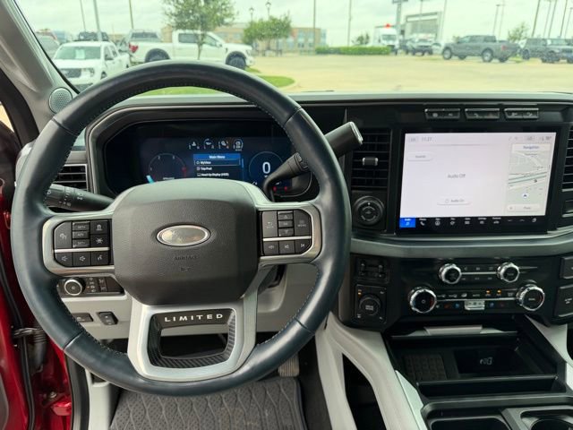 Certified 2024 Ford F250 Limited w/ FX4 Off-Road Package AWD/4WD image 14
