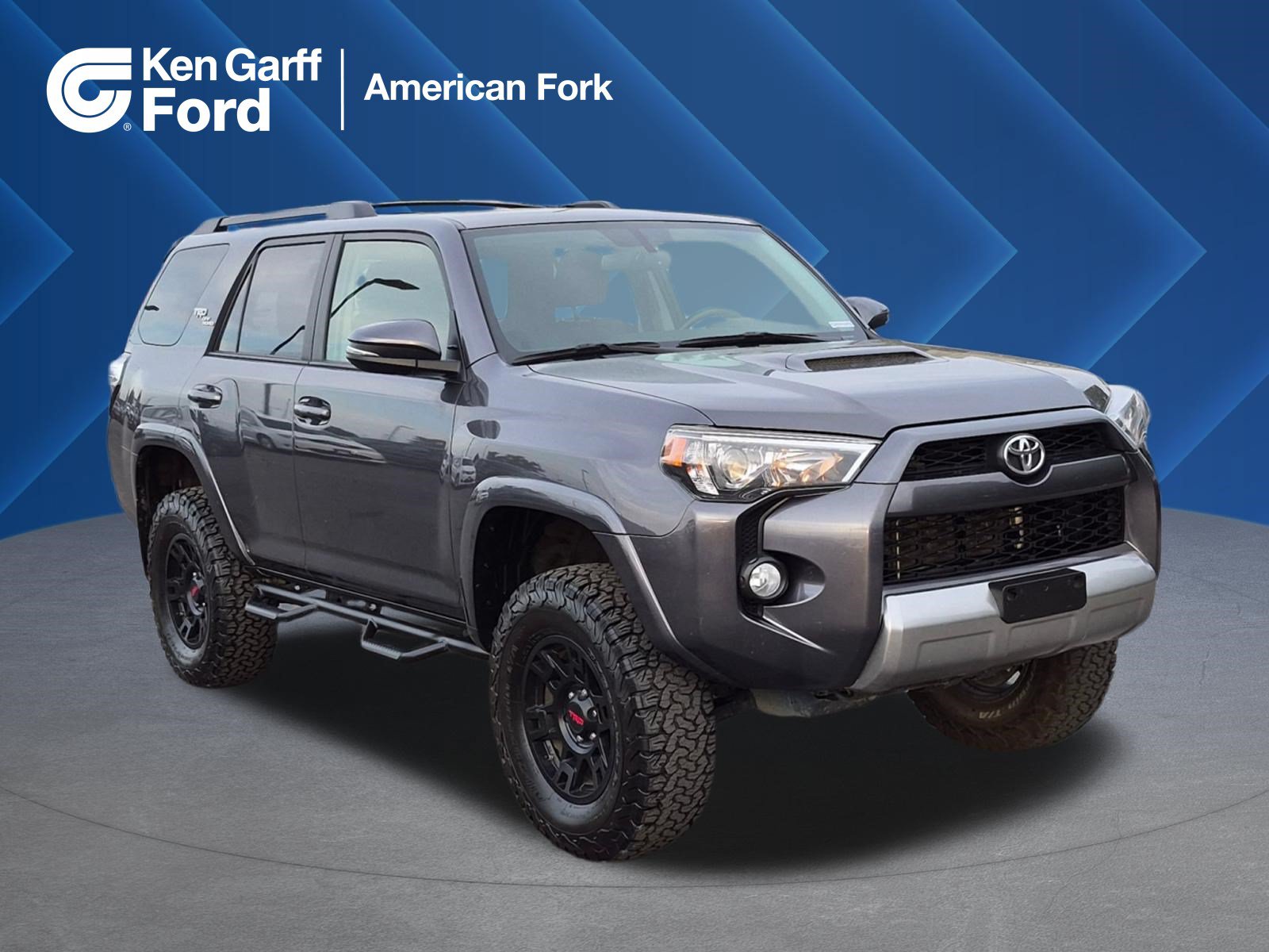 Used 2019 Toyota 4Runner TRD Off-Road Premium AWD/4WD image 1