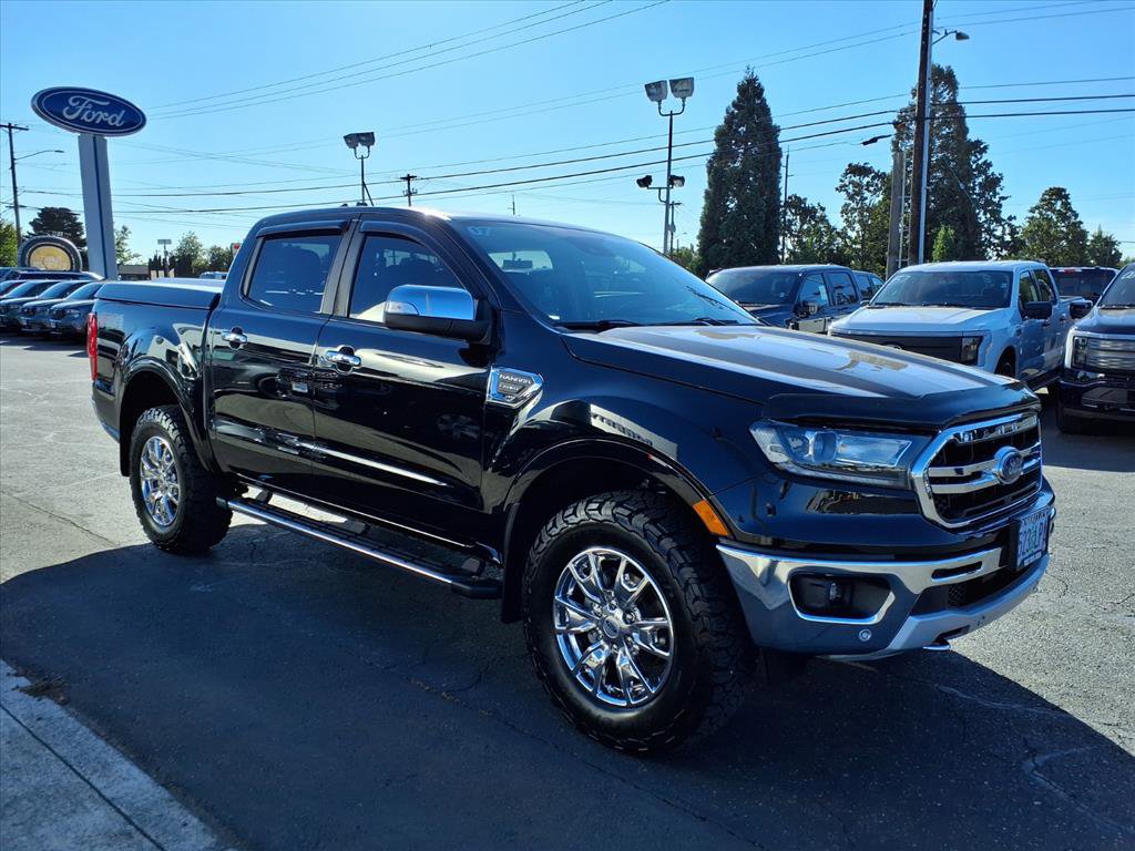 Certified 2019 Ford Ranger Lariat w/ Equipment Group 501A Mid image 3