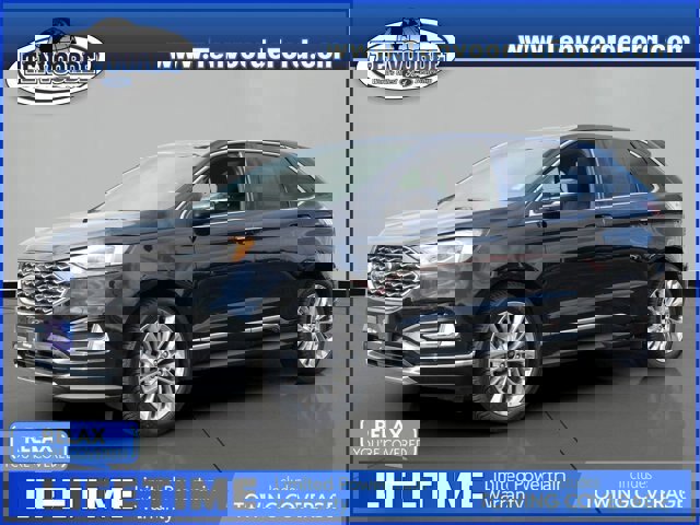Certified 2022 Ford Edge Titanium w/ Equipment Group 301A