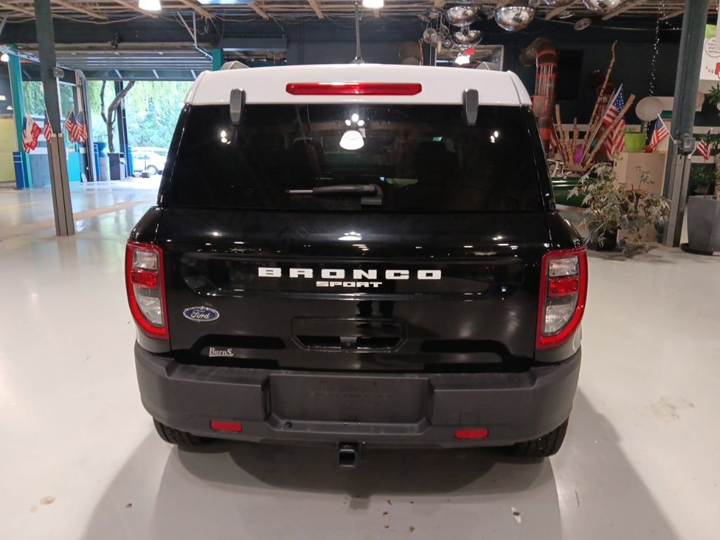 Certified 2024 Ford Bronco Sport Heritage AWD/4WD image 12
