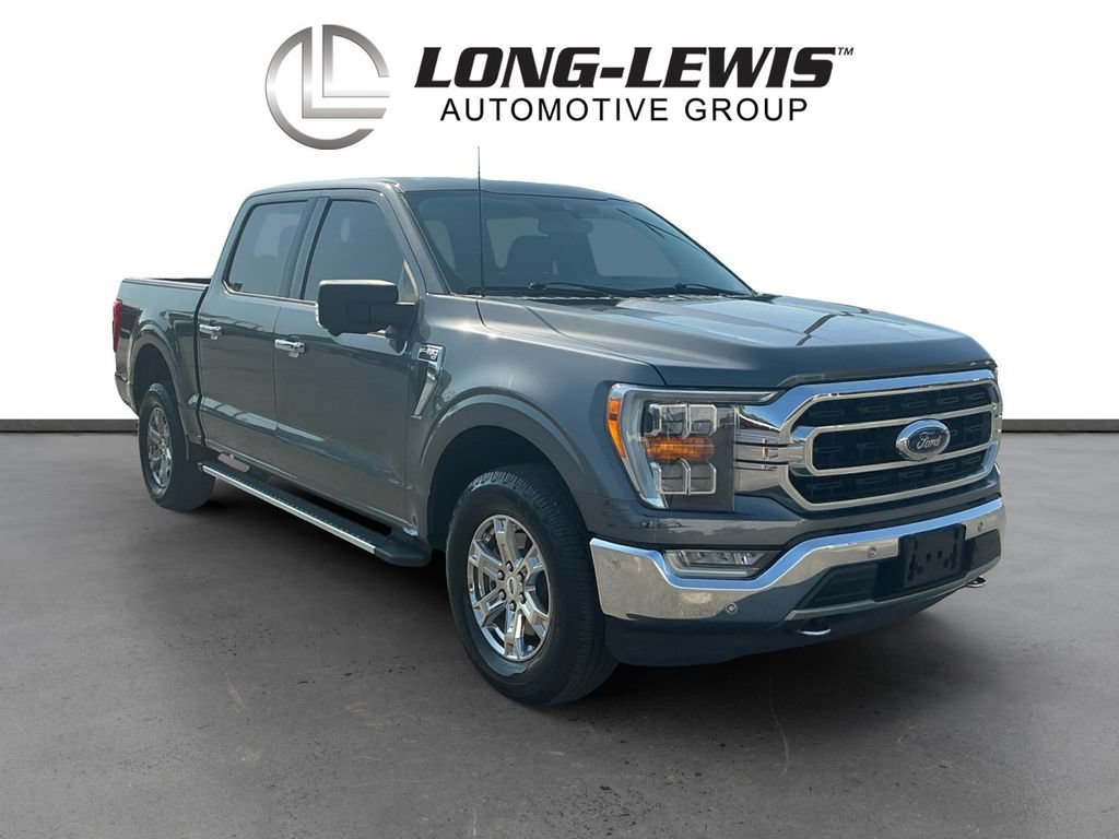Certified 2021 Ford F150 XLT w/ Equipment Group 302A High AWD/4WD image 10