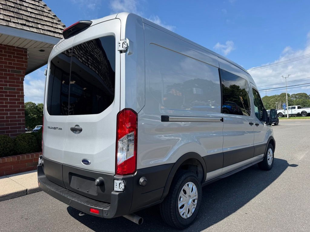 Certified 2024 Ford Transit 250 148 Medium Roof w/ Interior Upgrade Package RWD image 7