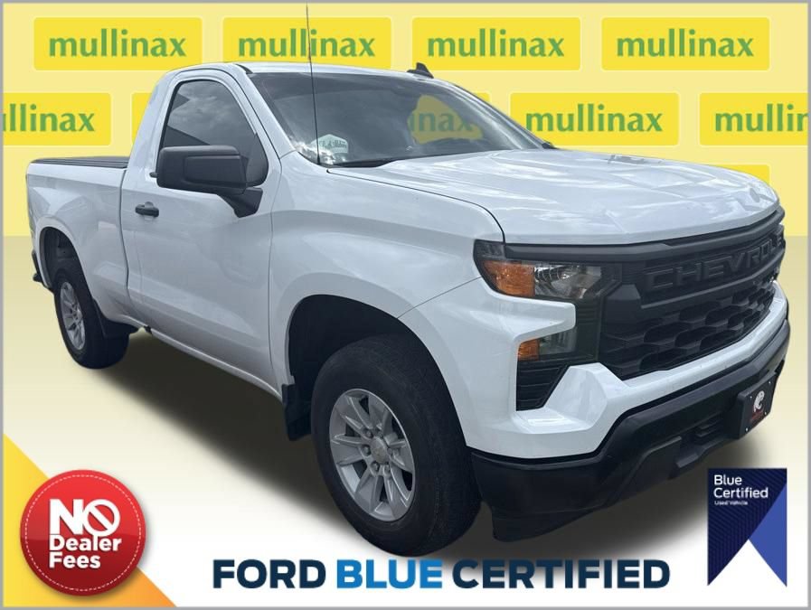 Used 2024 Chevrolet Silverado 1500 W/T w/ WT Value Package