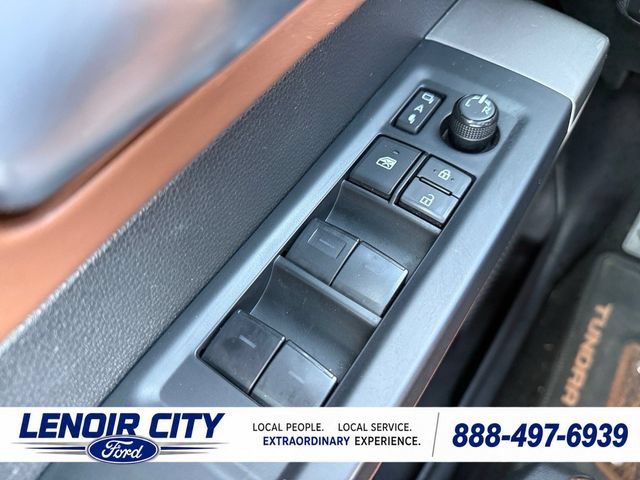 Used 2024 Toyota Tundra 1794 Edition AWD/4WD image 18