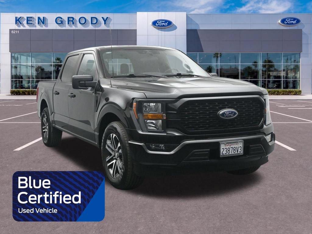 Certified 2023 Ford F150 XL w/ STX Appearance Package RWD 360° Tour