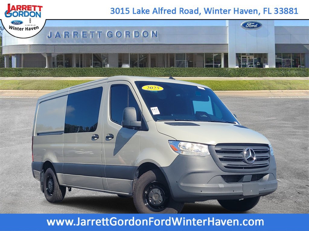 Used 2025 Mercedes-Benz Sprinter 2500