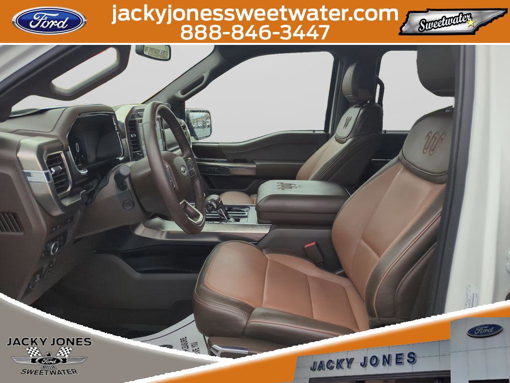 Certified 2022 Ford F150 King Ranch w/ Equipment Group 601A High image 10