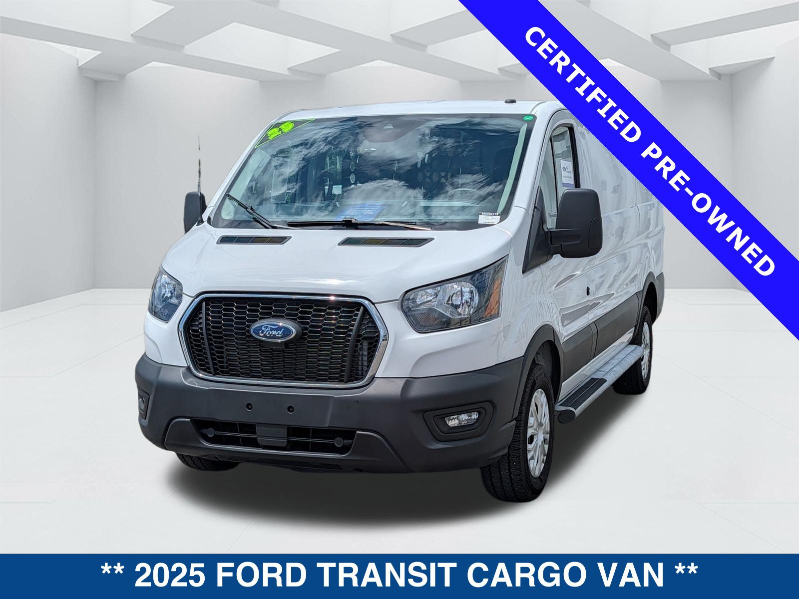 Certified 2025 Ford Transit 250 Low Roof w/ Exterior Upgrade Package RWD image 8