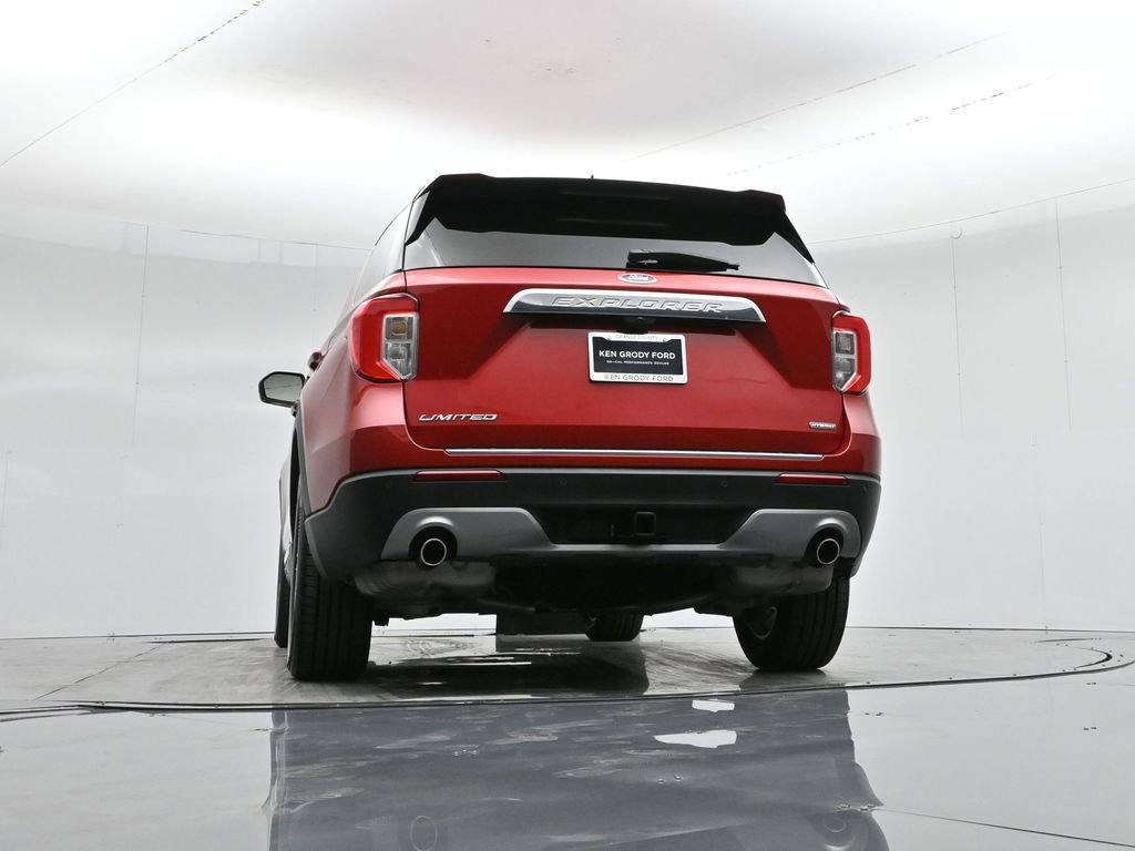Certified 2023 Ford Explorer Limited w/ Hybrid Equipment Group 310A image 14