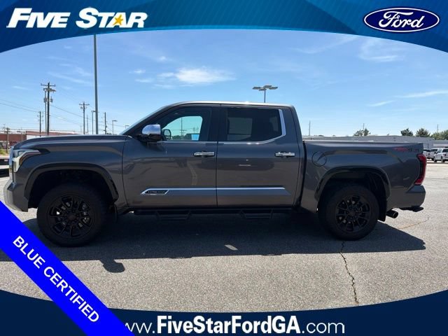 Used 2024 Toyota Tundra 1794 Edition w/ TRD Off-Road Package AWD/4WD image 5