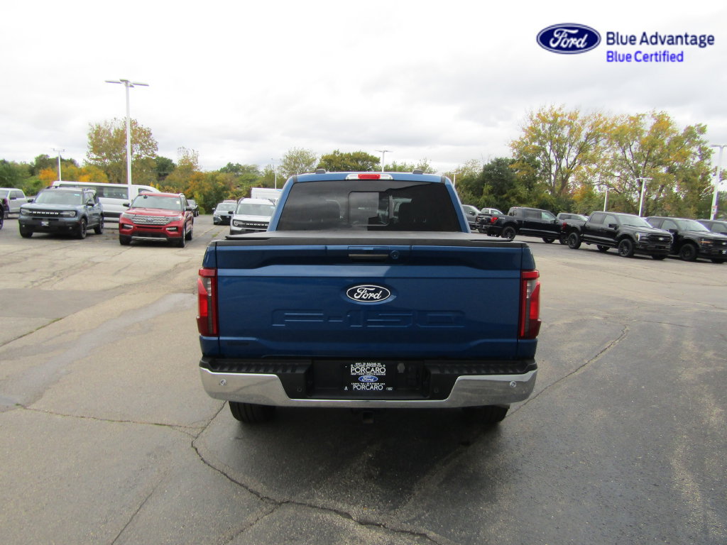 Certified 2024 Ford F150 XLT w/ Equipment Group 302A MID AWD/4WD image 4