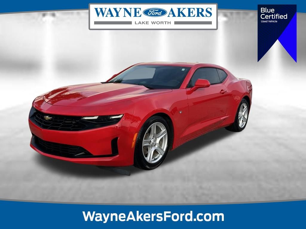 Used 2022 Chevrolet Camaro LT