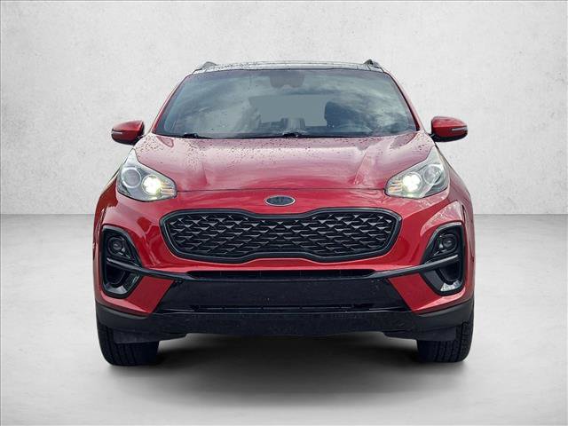 Used 2022 Kia Sportage Nightfall Edition AWD/4WD image 2
