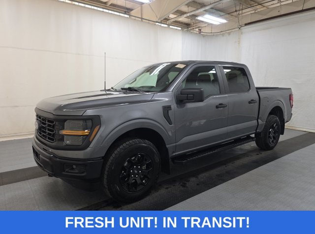 Certified 2024 Ford F150 STX w/ Equipment Group 201A FX4