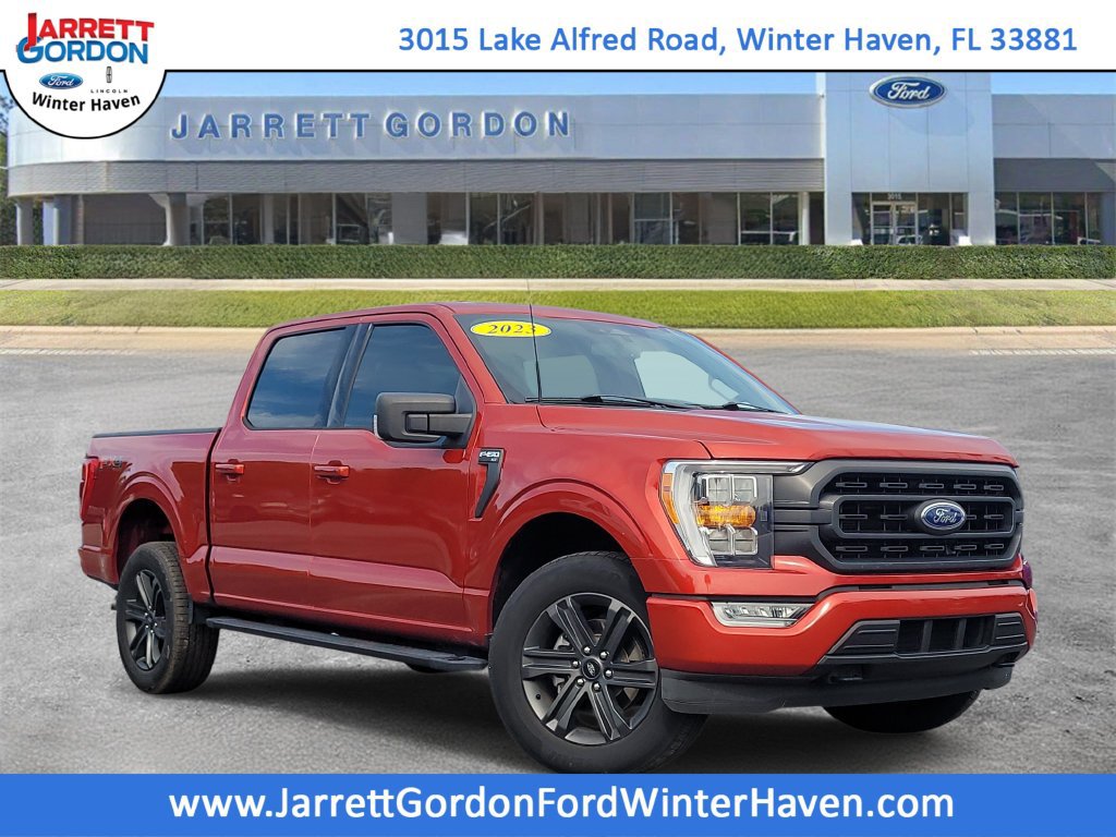 Certified 2023 Ford F150 XLT w/ Equipment Group 302A High