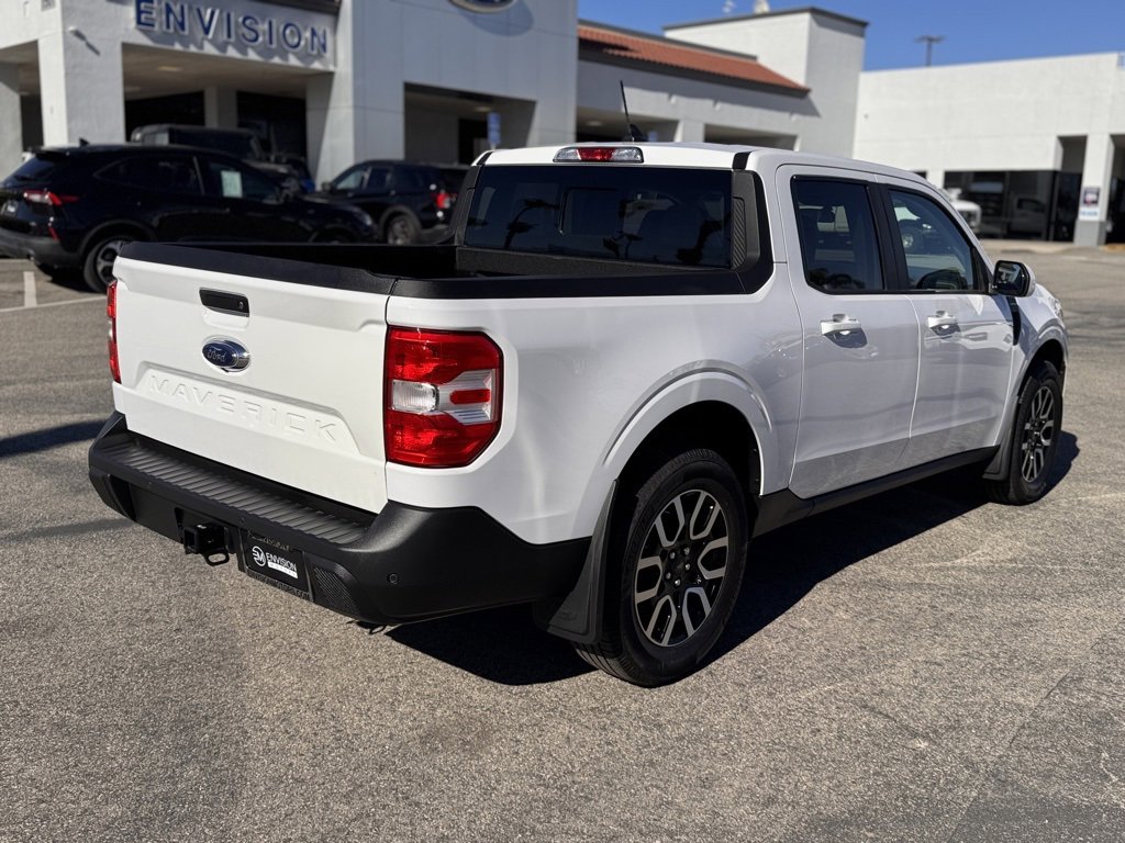 Certified 2023 Ford Maverick Lariat w/ Lariat Luxury Package image 12