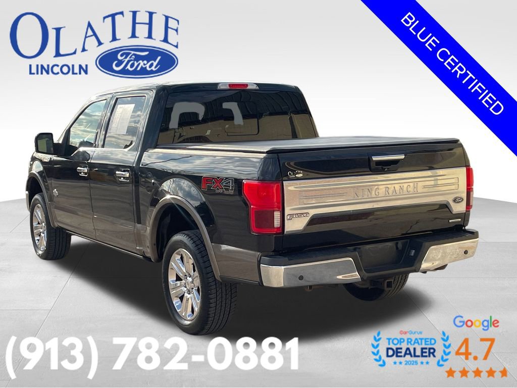 Certified 2018 Ford F150 King Ranch w/ Equipment Group 601A Luxury image 4