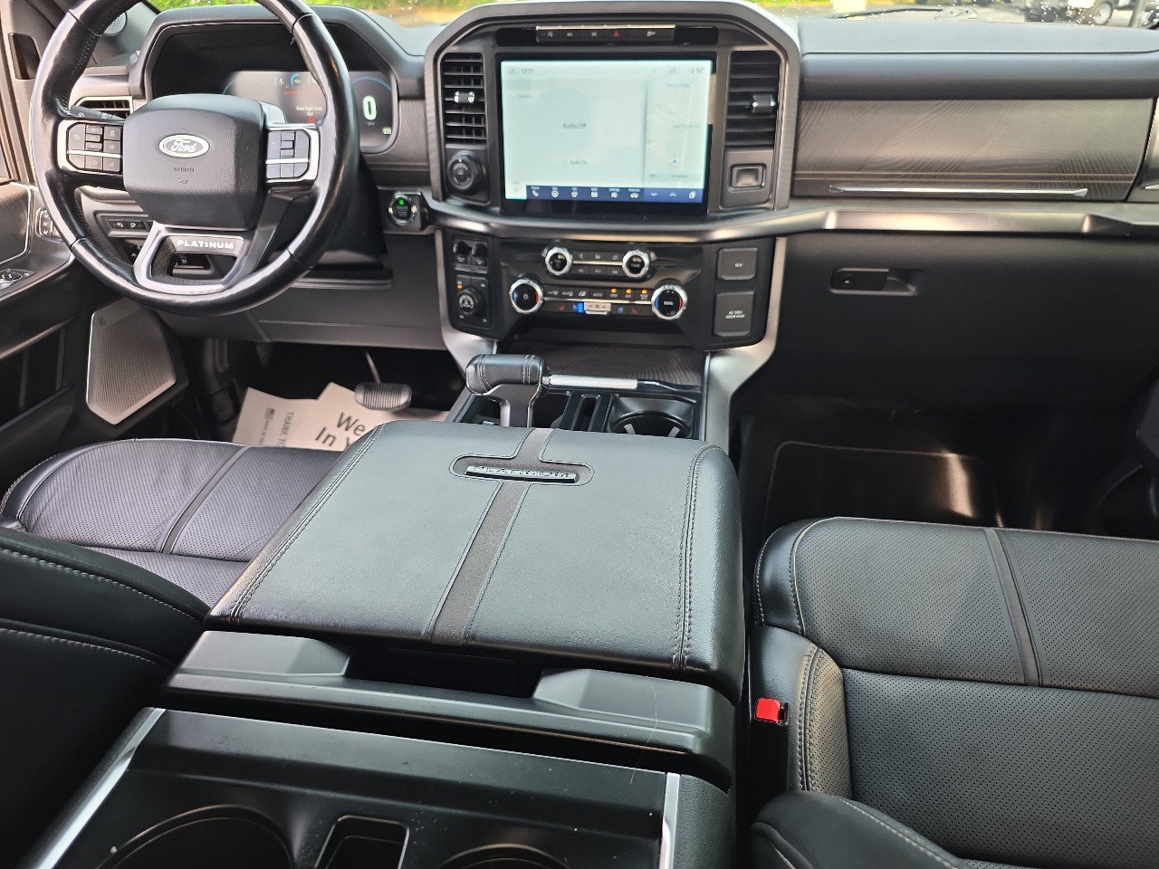 Certified 2023 Ford F150 Platinum w/ Equipment Group 701A High AWD/4WD image 2