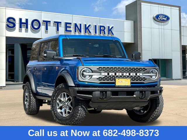 Certified 2024 Ford Bronco Badlands