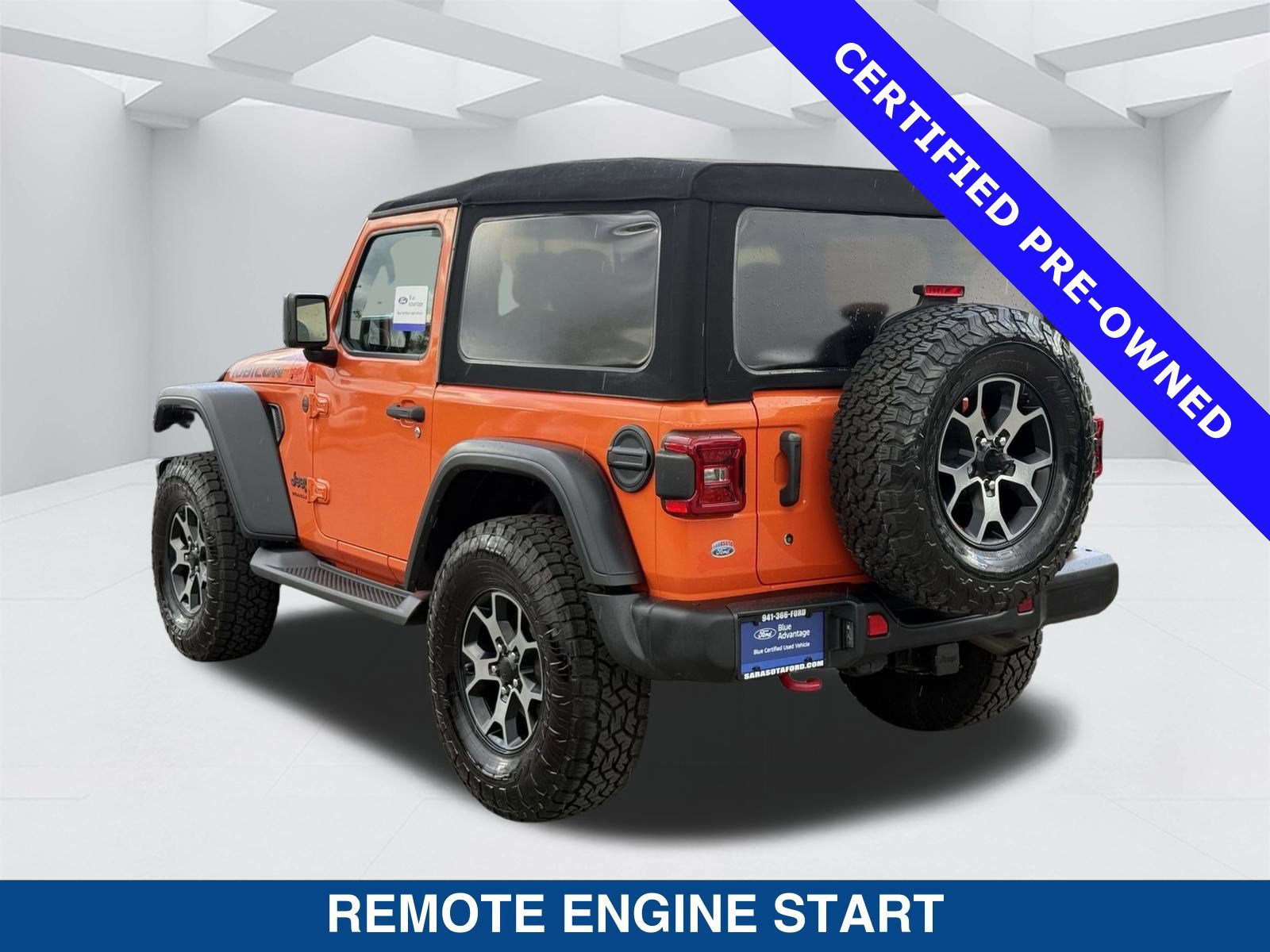 Used 2019 Jeep Wrangler Rubicon w/ Steel Bumper Group video 2