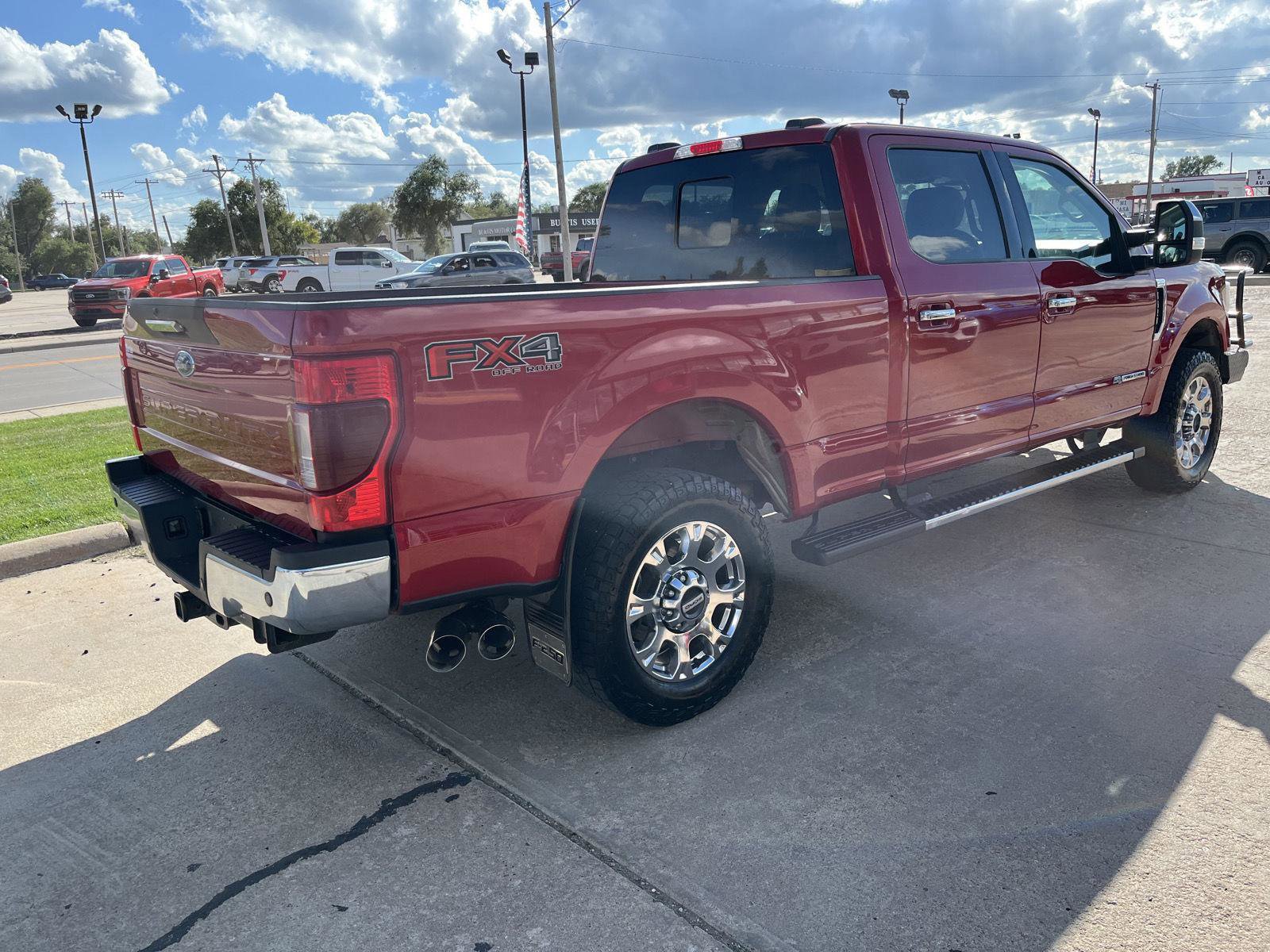 Certified 2021 Ford F250 Lariat w/ Chrome Package image 5