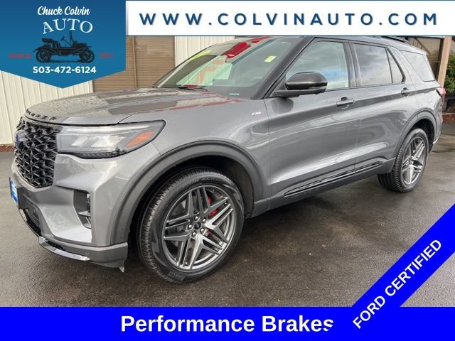 Certified 2025 Ford Explorer ST-Line w/ ST-Line Street Pack AWD/4WD image 2